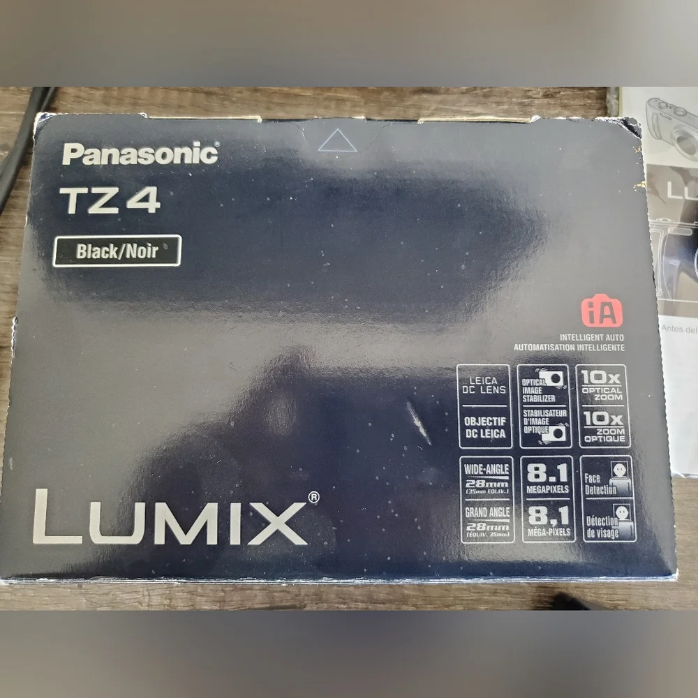Panasonic Lumix Black Digital Camera